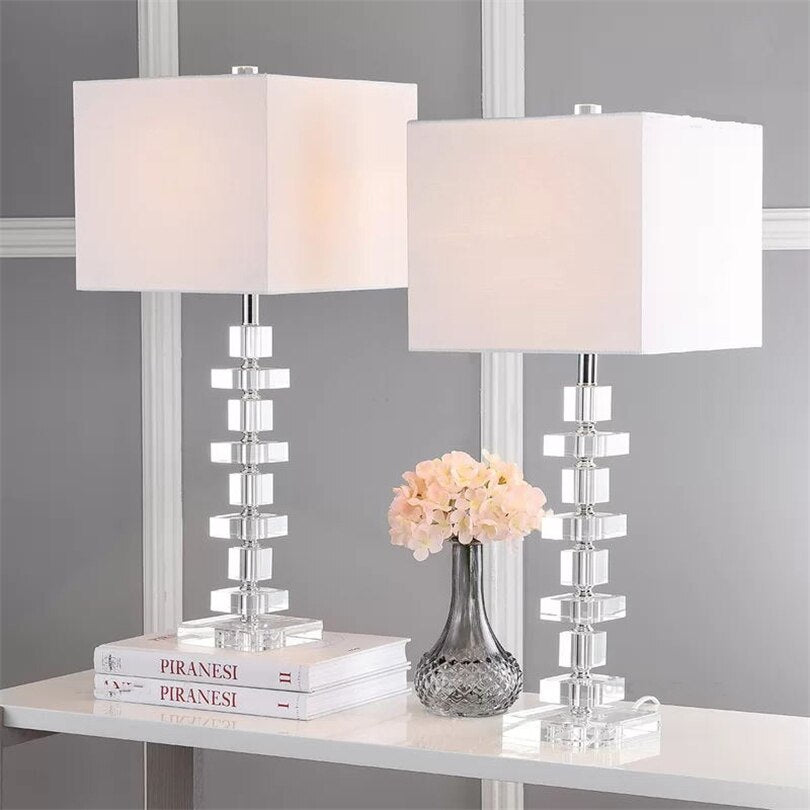 Lampada Cristalli Brillanti