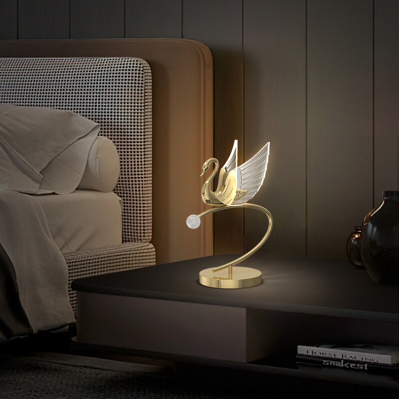 Cigno D'oro Luminoso