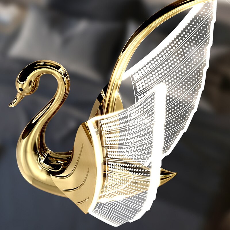 Cigno D'oro Luminoso