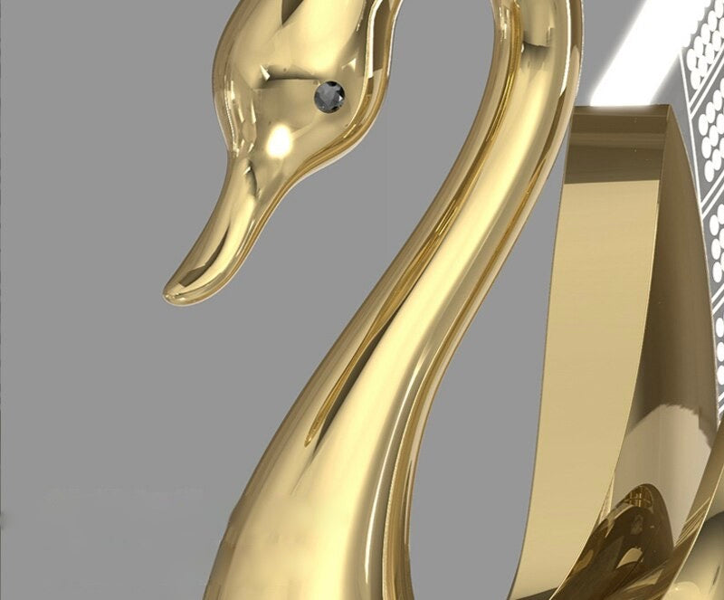 Cigno D'oro Luminoso