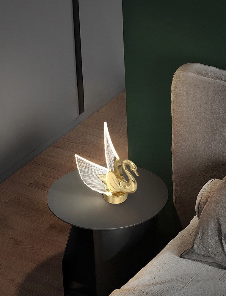 Cigno D'oro Luminoso